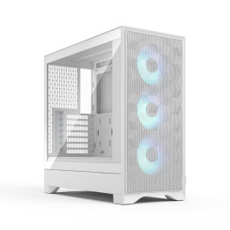 Кутия за компютър FRACTAL DESIGN Pop 2 Air, White TG RGB - FD-C-POA2A-04 - 1