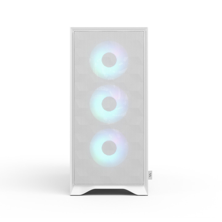 Кутия за компютър FRACTAL DESIGN Pop 2 Air, White TG RGB - FD-C-POA2A-04 - 3