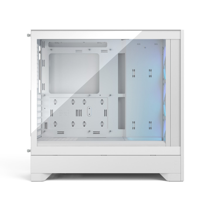 Кутия за компютър FRACTAL DESIGN Pop 2 Air, White TG RGB - FD-C-POA2A-04 - 5