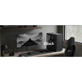 Кутия за компютър FRACTAL DESIGN Epoch XL Black TG RGB Light - FD-C-EPO1X-04 - 1