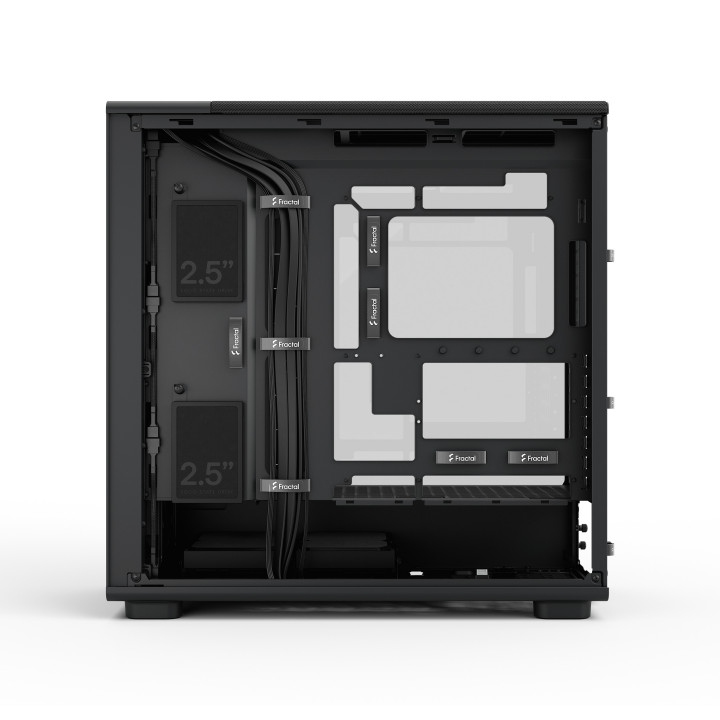 Кутия за компютър FRACTAL DESIGN Epoch XL Black TG RGB Light - FD-C-EPO1X-04 - 5