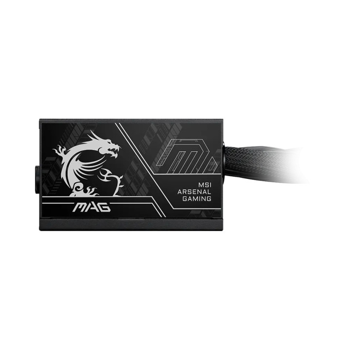 Захранване MSI MAG A750BN PCIE5 II, 750W 80 PLUS Bronze - 306-7ZPSX11-CE0 - 2