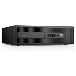 Компютър HP ProDesk 600 G2 SFF с Windows 10, Intel Pentium G4400 (3.3GHz, 3M), Intel HD Graphics 510, 4 GB DDR4 2133MHz, Win 10P