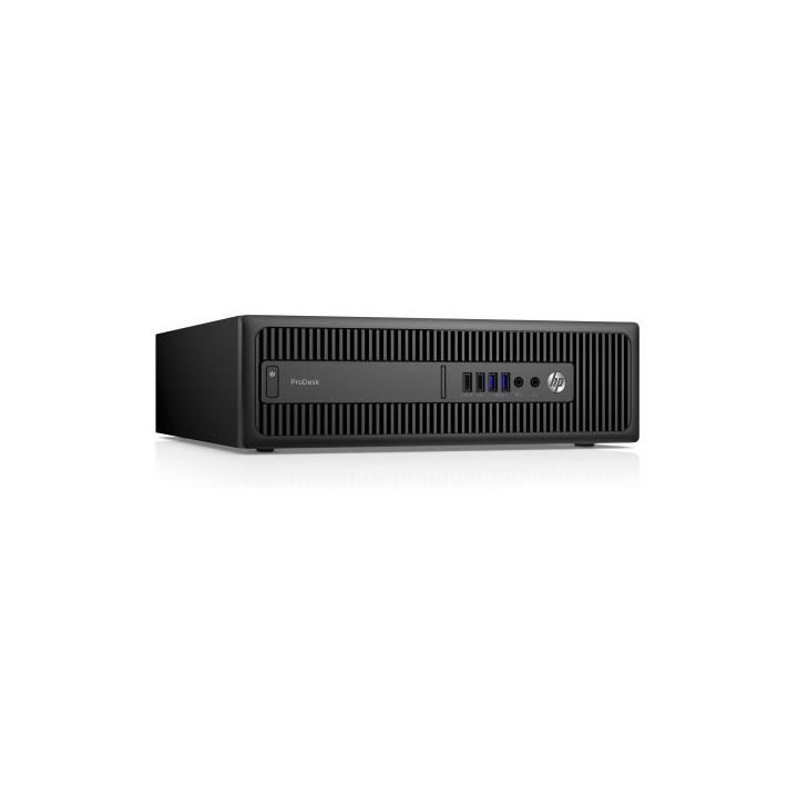 Компютър HP ProDesk 600 G2 SFF с Windows 10, Intel Pentium G4400 (3.3GHz, 3M), Intel HD Graphics 510, 4 GB DDR4 2133MHz, Win 10P