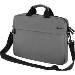 Чанта за лаптоп ASUS AC1600, 15 инча, сива - 90XB0A60-BSL000 - 1