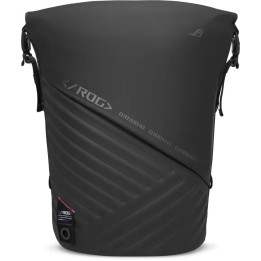 Раница за лаптоп ASUS ROG Slash Backpack 4.0 18'', черен - 90XB09X0-BBP000 - 1