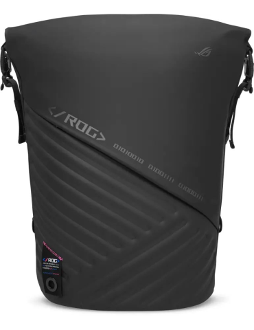 Раница за лаптоп ASUS ROG Slash Backpack 4.0 18'', черен - 90XB09X0-BBP000