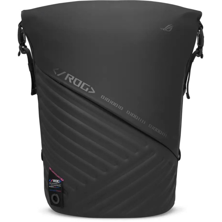 Раница за лаптоп ASUS ROG Slash Backpack 4.0 18'', черен - 90XB09X0-BBP000 - 1