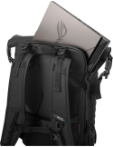 Раница за лаптоп ASUS ROG Slash Backpack 4.0 18'', черен - 90XB09X0-BBP000 - 6