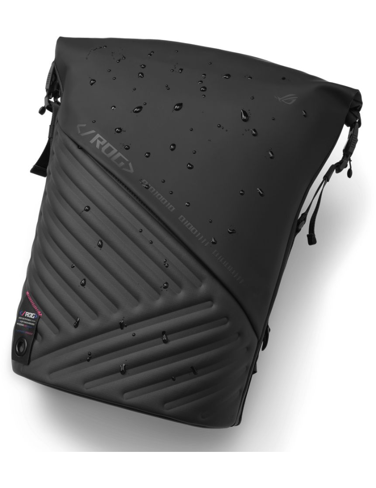 Раница за лаптоп ASUS ROG Slash Backpack 4.0 18'', черен - 90XB09X0-BBP000 - 7