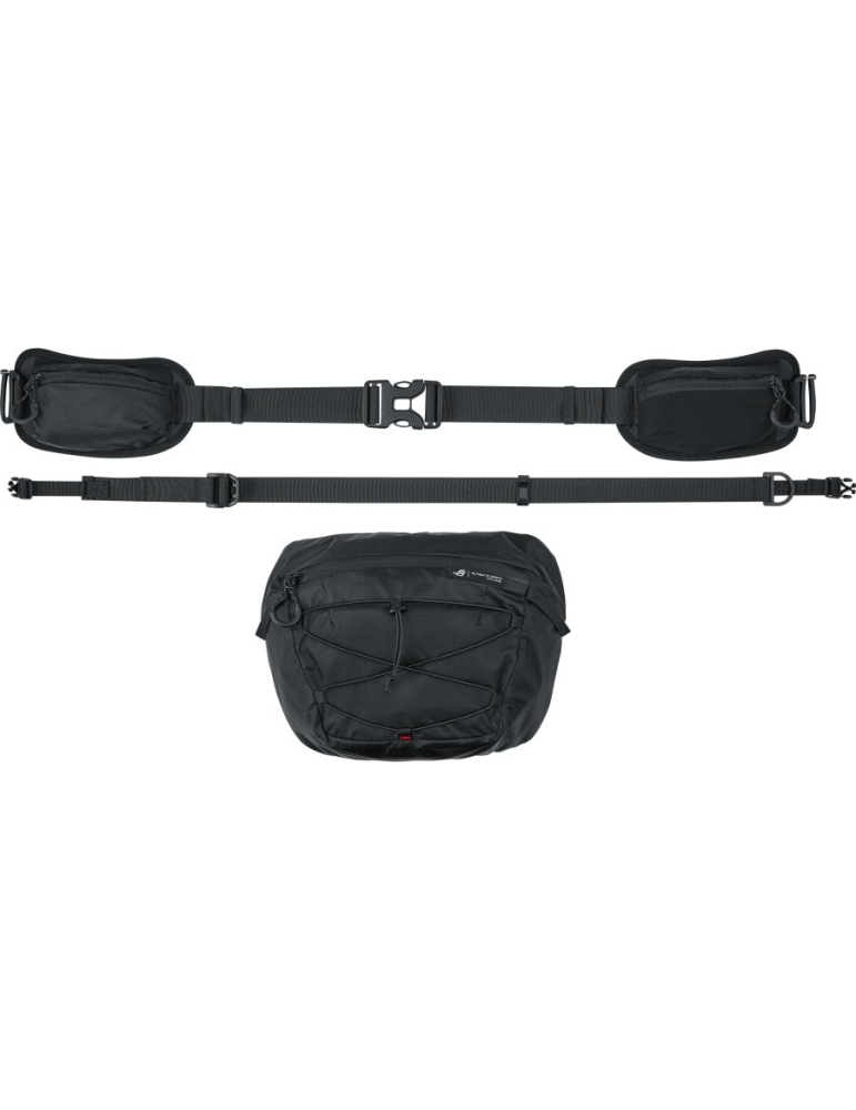 Раница за лаптоп ASUS ROG Archer ErgoAir 18'', черен - 90XB09H0-BBP000 - 3