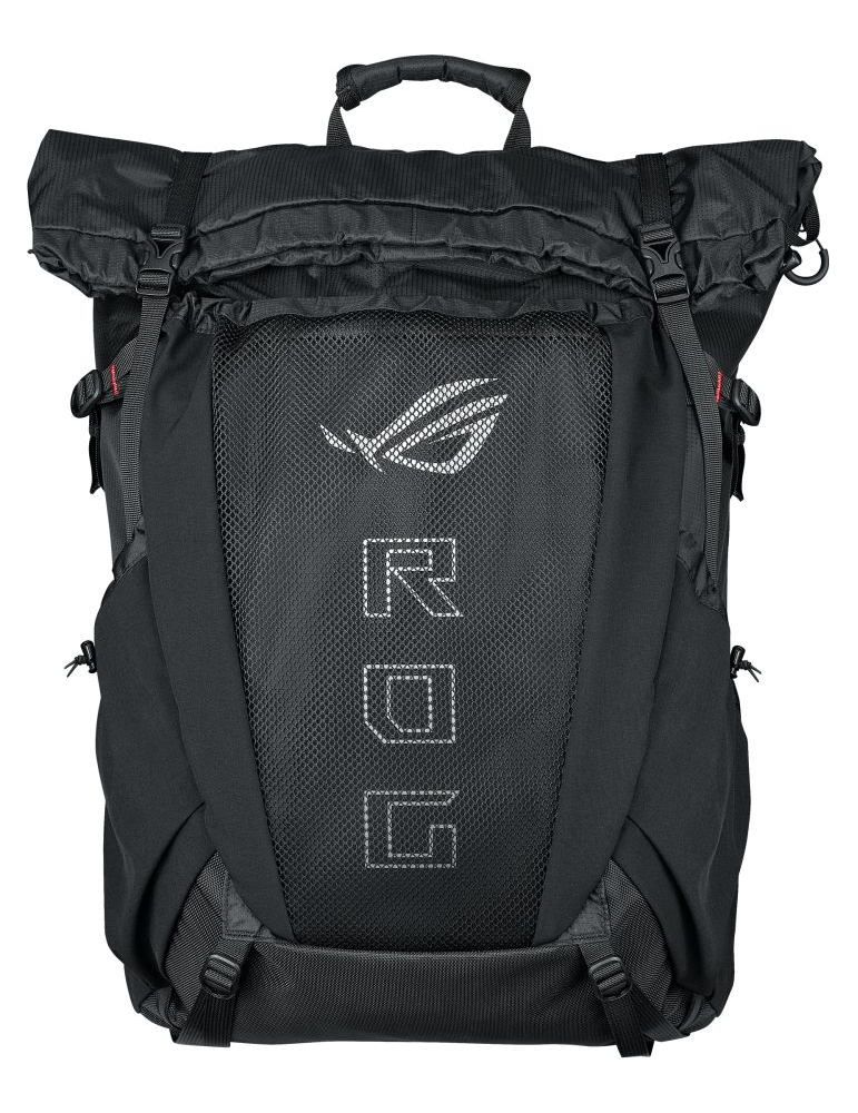 Раница за лаптоп ASUS ROG Archer ErgoAir 18'', черен - 90XB09H0-BBP000 - 6