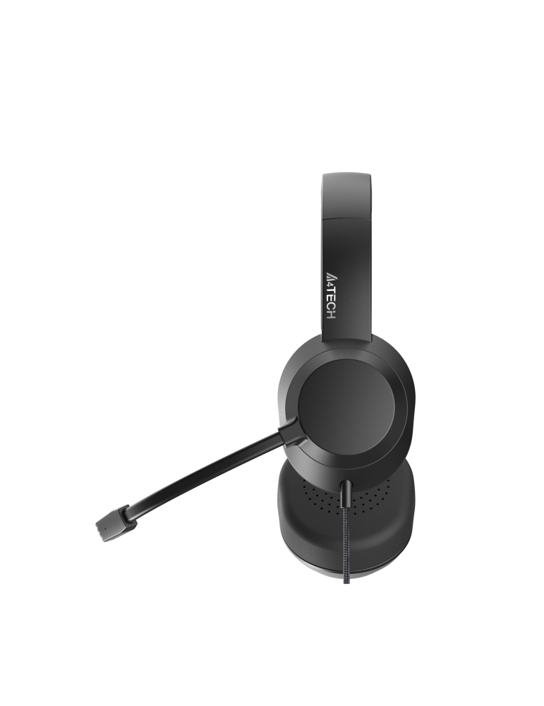 Слушалки A4tech Fstyler FH150U, USB, Шумоподтискане, 40mm говорител, Черни - FH150U - 2