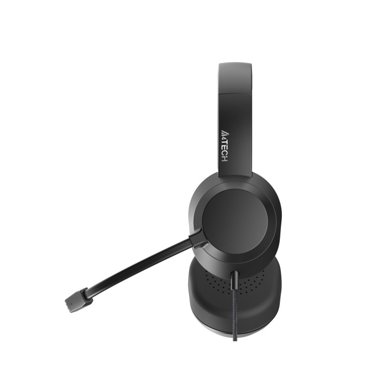 Слушалки A4tech Fstyler FH150U, USB, Шумоподтискане, 40mm говорител, Черни - FH150U - 2