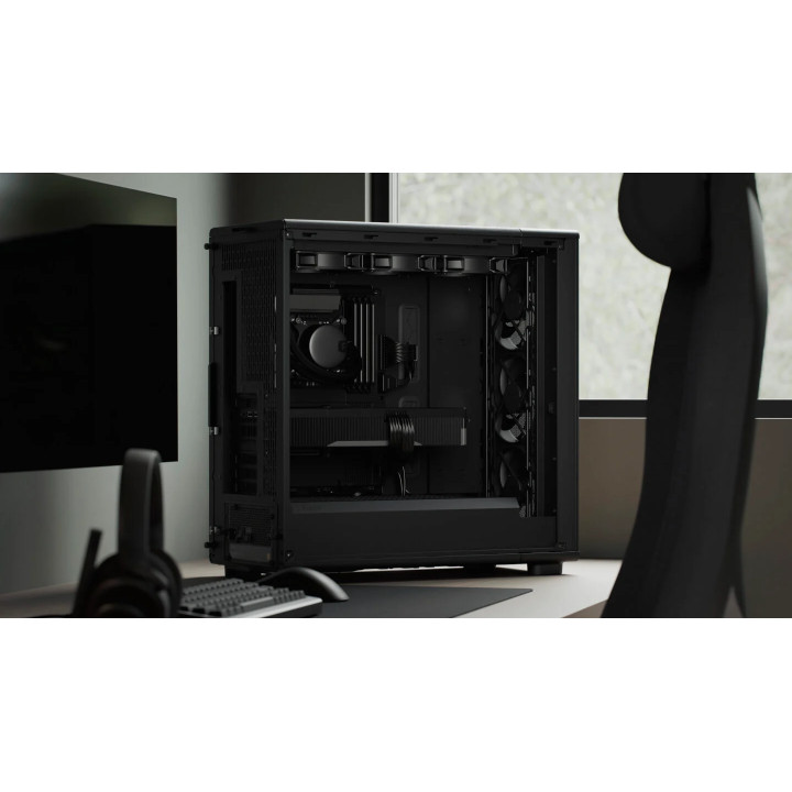 Кутия за компютър Fractal Design Epoch XL Black Solid - FD-C-EPO1X-01 - 3