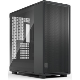 Кутия за компютър FRACTAL DESIGN EPOCH XL, Черна, Закалено стъкло - FD-C-EPO1X-02 - 1