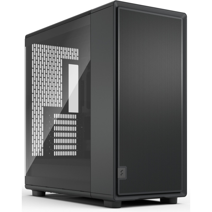 Кутия за компютър FRACTAL DESIGN EPOCH XL, Черна, Закалено стъкло - FD-C-EPO1X-02 - 1