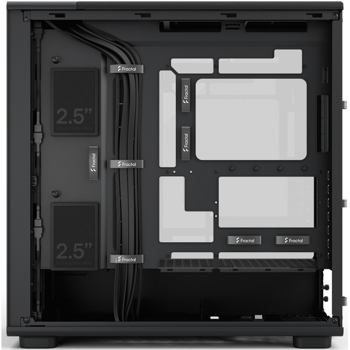 Кутия за компютър FRACTAL DESIGN EPOCH XL, Черна, Закалено стъкло - FD-C-EPO1X-02 - 8