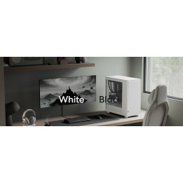 Кутия за компютър FRACTAL DESIGN Epoch XL White TG Clear - FD-C-EPO1X-03 - 1