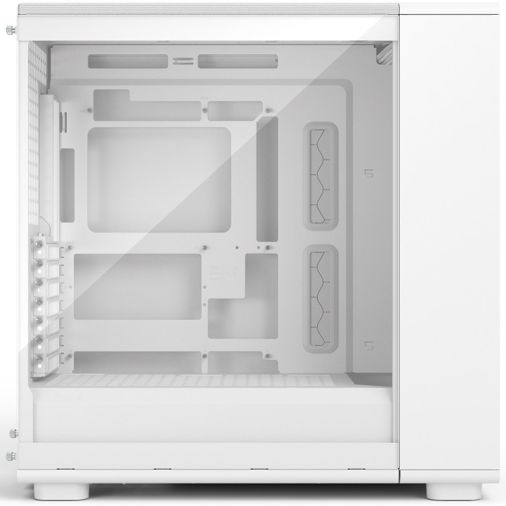 Кутия за компютър FRACTAL DESIGN Epoch XL White TG Clear - FD-C-EPO1X-03 - 7