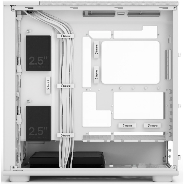 Кутия за компютър FRACTAL DESIGN Epoch XL White TG Clear - FD-C-EPO1X-03 - 8