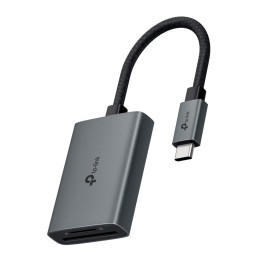 Четец на карти TP-Link UA430C, USB 3.0 Type-C, SD/microSD - UA430C - 1