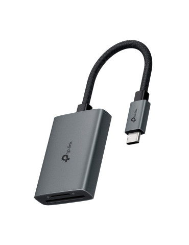 Четец на карти TP-Link UA430C, USB 3.0 Type-C, SD/microSD - UA430C - 1