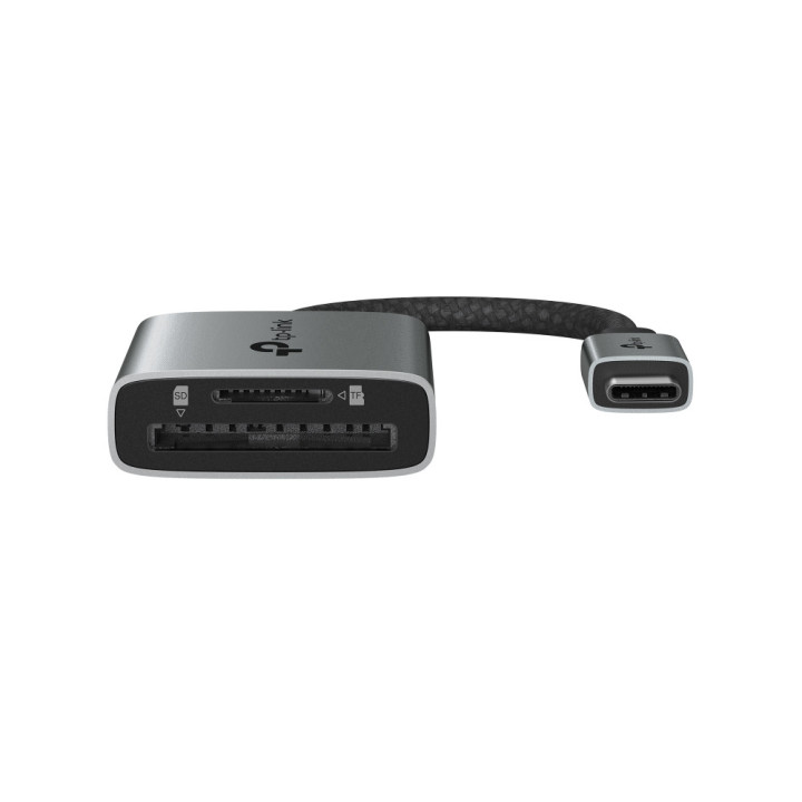 Четец на карти TP-Link UA430C, USB 3.0 Type-C, SD/microSD - UA430C - 2