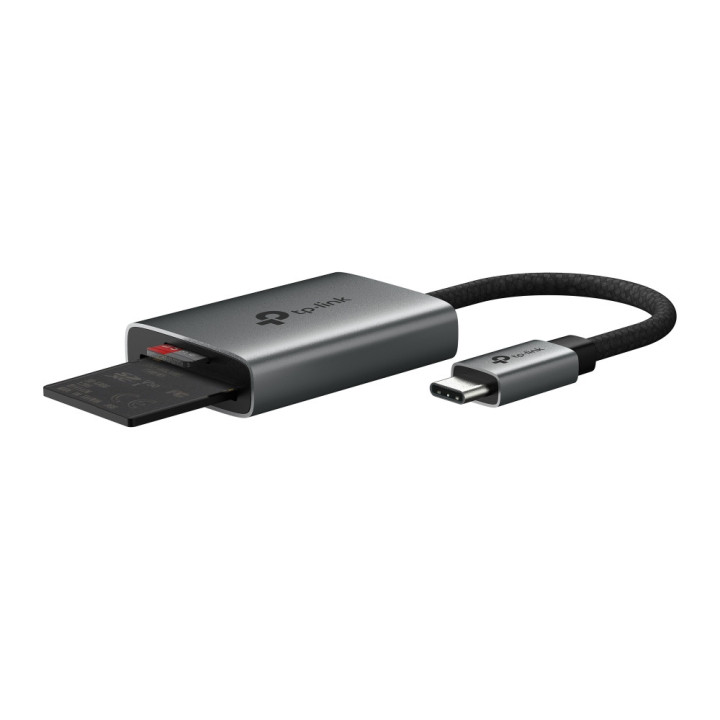 Четец на карти TP-Link UA430C, USB 3.0 Type-C, SD/microSD - UA430C - 3
