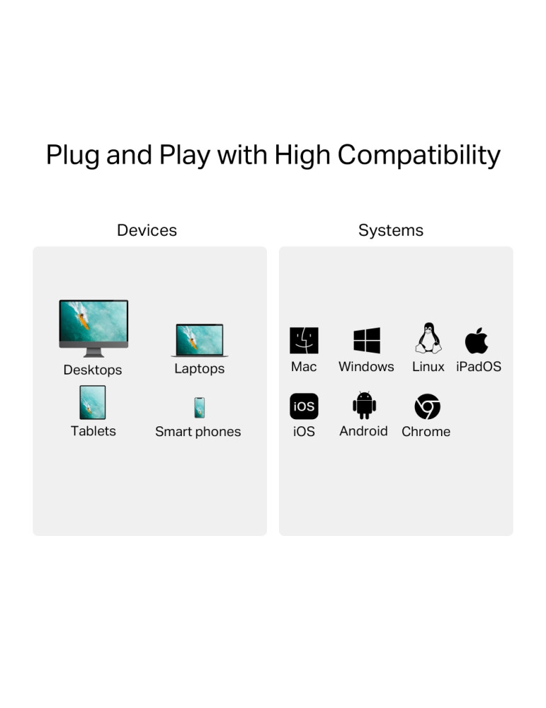 Четец на карти TP-Link UA430C, USB 3.0 Type-C, SD/microSD - UA430C - 5