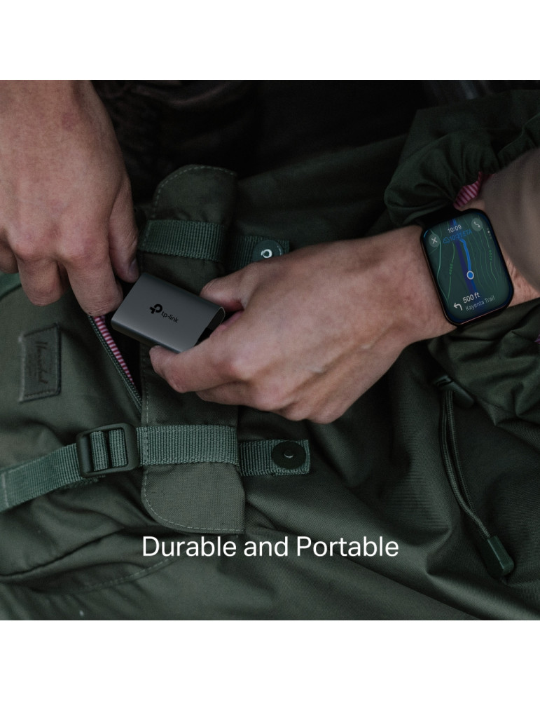 Четец на карти TP-Link UA430C, USB 3.0 Type-C, SD/microSD - UA430C - 9