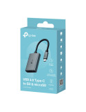 Четец на карти TP-Link UA430C, USB 3.0 Type-C, SD/microSD - UA430C - 10