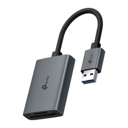 Четец на карти TP-LINK UA430, USB 3.0 Type-A, SD/microSD 3.0 - UA430 - 1