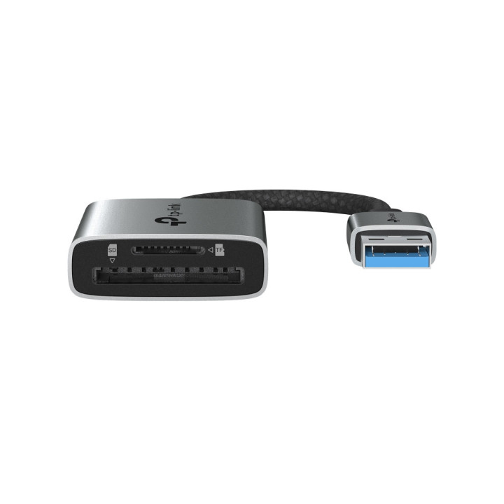 Четец на карти TP-LINK UA430, USB 3.0 Type-A, SD/microSD 3.0 - UA430 - 2