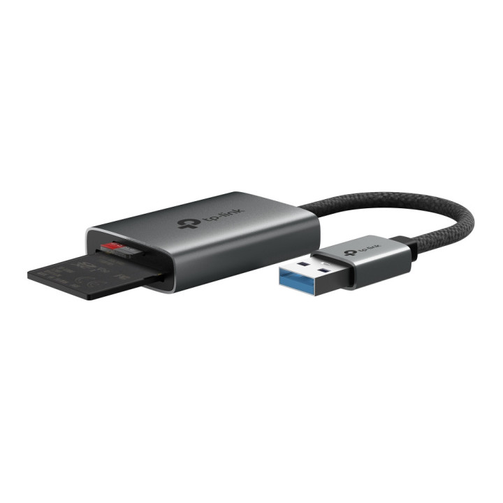 Четец на карти TP-LINK UA430, USB 3.0 Type-A, SD/microSD 3.0 - UA430 - 3