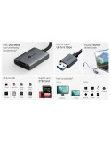 Четец на карти TP-LINK UA430, USB 3.0 Type-A, SD/microSD 3.0 - UA430 - 5