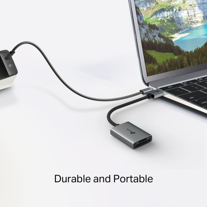 Четец на карти TP-LINK UA430, USB 3.0 Type-A, SD/microSD 3.0 - UA430 - 6
