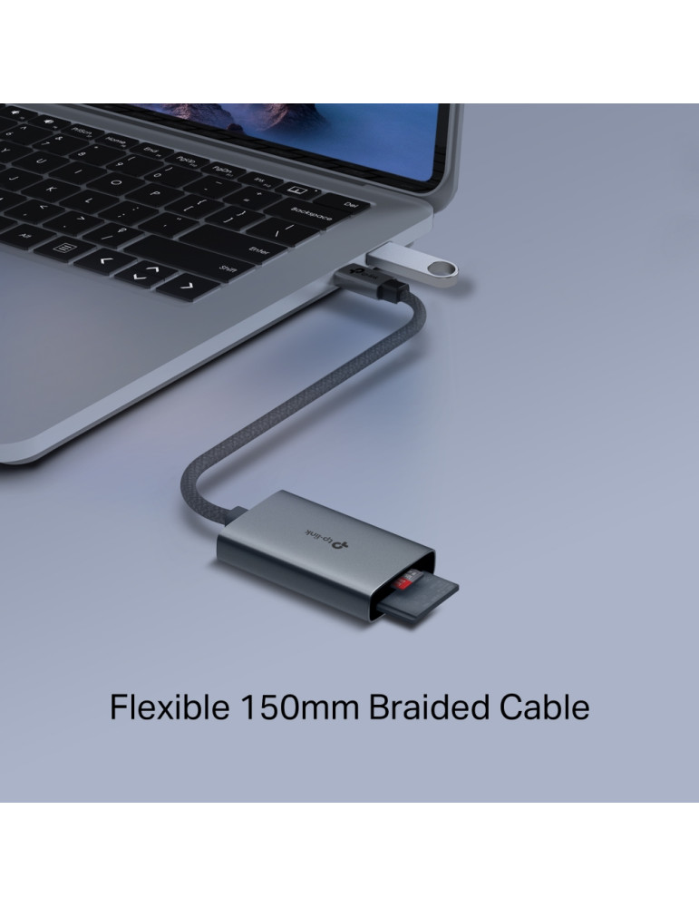 Четец на карти USB TP-Link UA440C, SD/microSD - UA440C - 5