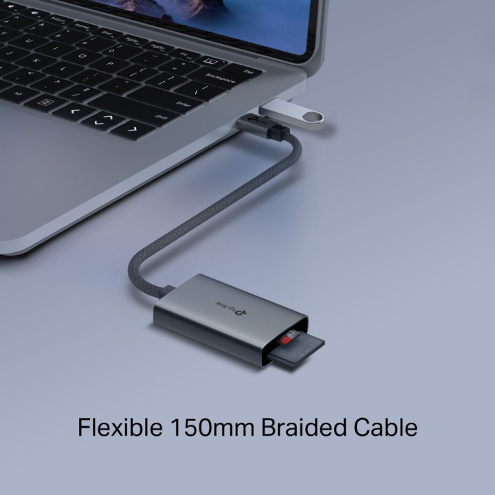 Четец на карти USB TP-Link UA440C, SD/microSD - UA440C - 5