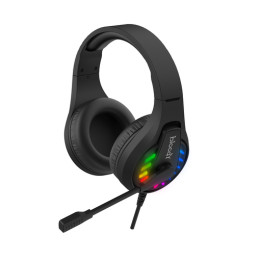 Геймърски слушалки A4TECH Bloody G230, USB, 7.1, RGB, Микрофон, черен