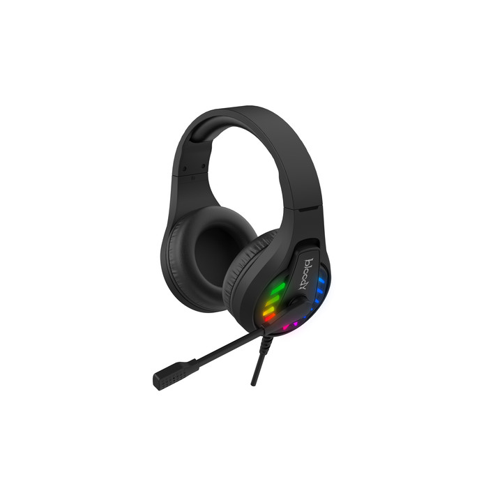 Геймърски слушалки A4TECH Bloody G230, USB, 7.1, RGB, Микрофон, черен