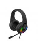 Геймърски слушалки A4TECH Bloody G230, USB, 7.1, RGB, Микрофон, черен