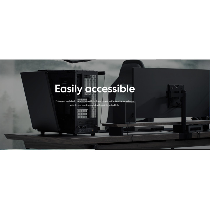 Кутия за компютър Fractal Design North Momentum Edition - FD-C-NOR1C-05 - 2