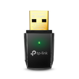 Безжичен USB адаптер TP-Link Archer T2U, AC600 2.4GHz - Archer T2U - 1