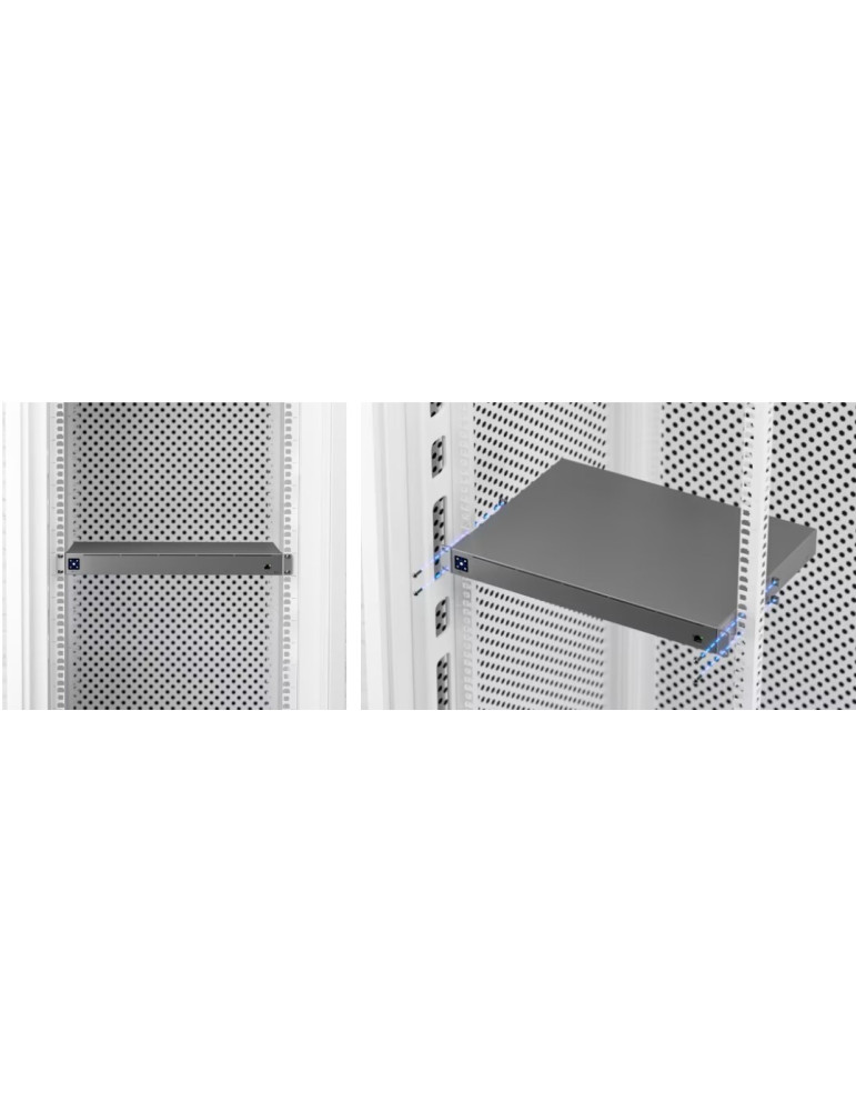 Захранване Ubiquiti USP-RPS 995 W 1U Сив - 6