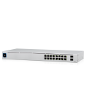 Управляем комутатор Ubiquiti USW-16-POE Gen2, 16x Gigabit RJ45 + 2x SFP, PoE+, 36Gbps - 1