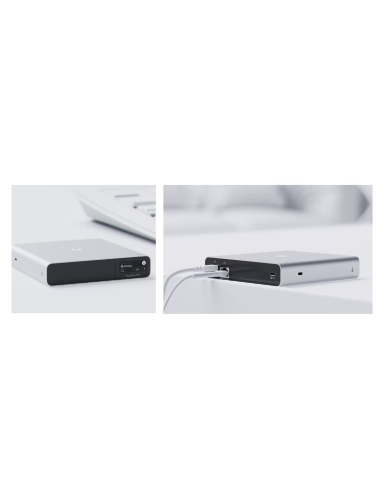 Контролер Ubiquiti UniFi CloudKey+ UCK-G2-SSD - 6