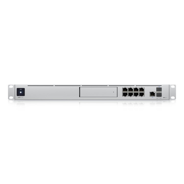 Управляем комутатор Ubiquiti UDM-SE, 8 порта 10/100/1000 Mbps, Quad ARM Cortex-A57 1.7 GHz, 4GB RAM, UniFi OS - 2