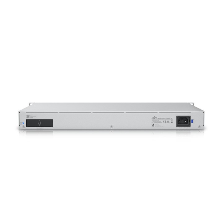 Управляем комутатор Ubiquiti UDM-SE, 8 порта 10/100/1000 Mbps, Quad ARM Cortex-A57 1.7 GHz, 4GB RAM, UniFi OS - 3