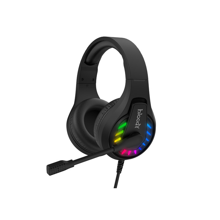 Геймърски слушалки A4TECH Bloody G230, USB, 7.1, RGB, Микрофон, черен